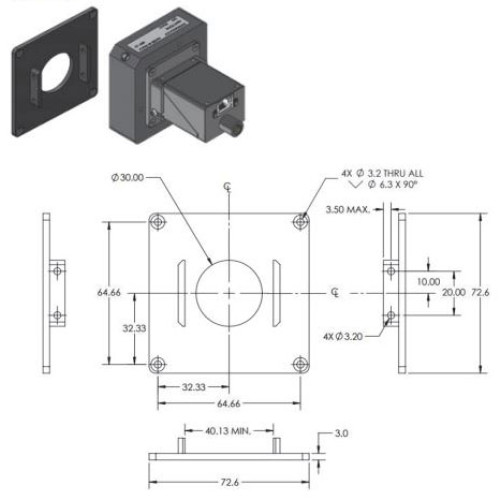 Omron 98-9000302-01 Vision Lens