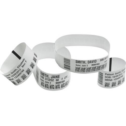 Zebra 10033832K Wristbands