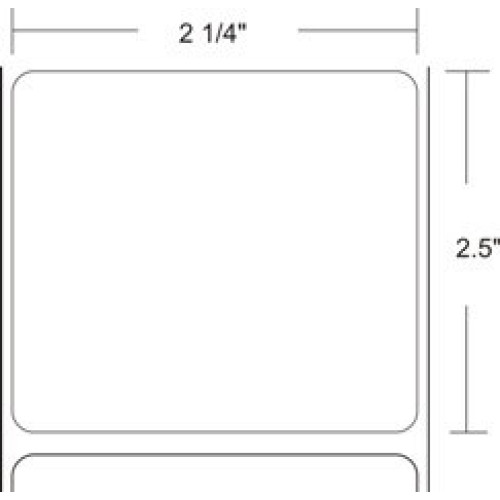 Zebra 72277-R Barcode Label