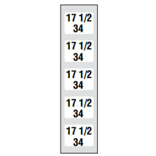 BCI SSCS-1836 Labels
