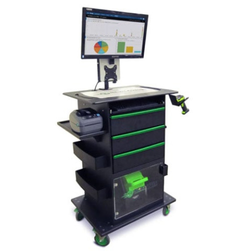Newcastle Systems QC104NUR Mobile Cart