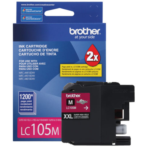 Brother LC105M InkJet Cartridge
