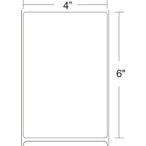 AirTrack® 4060TA-PYEL1M Barcode Label