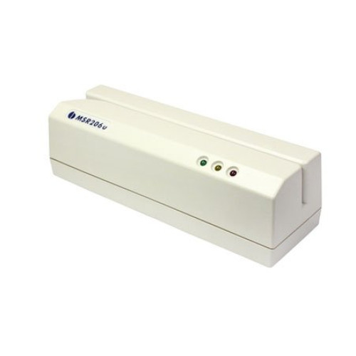UIC MSR206U-3HLR Credit Card Reader