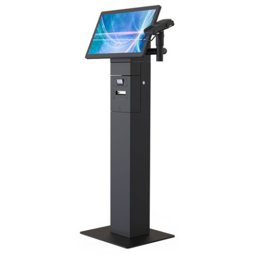 SpacePole SpacePole Kiosk POS Touch Terminal