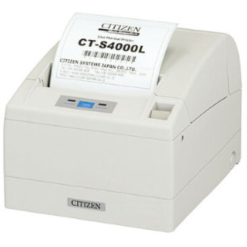 Citizen CT-S4000RSU-WH Receipt Printer