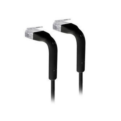 Ubiquiti Networks U-CABLE-PATCH-2M-RJ45-BK Cables, Connectors, and Adapters