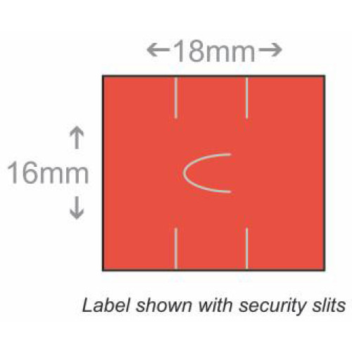 BCI LSA1618R-1PS-SL Labels