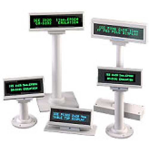 IEE PDK-0003-CWG13L Customer Display