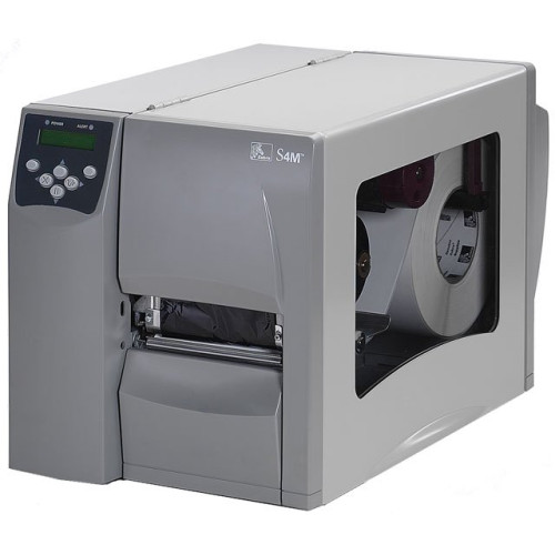 Zebra S4M00-2011-0100T Barcode Label Printer
