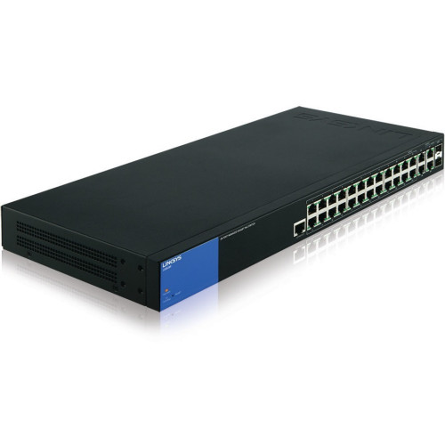 Linksys LGS528P Ethernet Switch