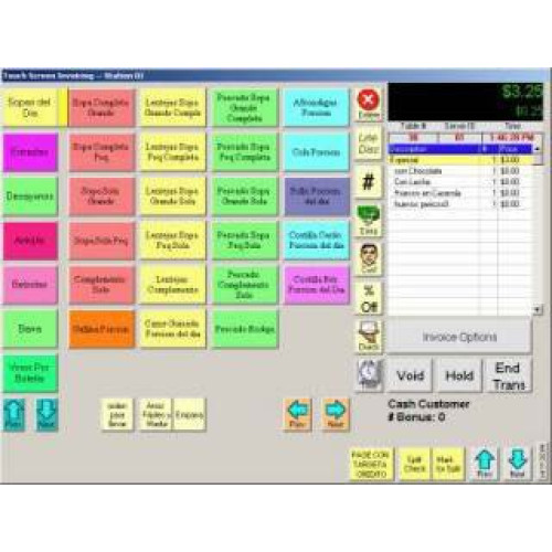 Restaurant Pro Express RPEPRO Software