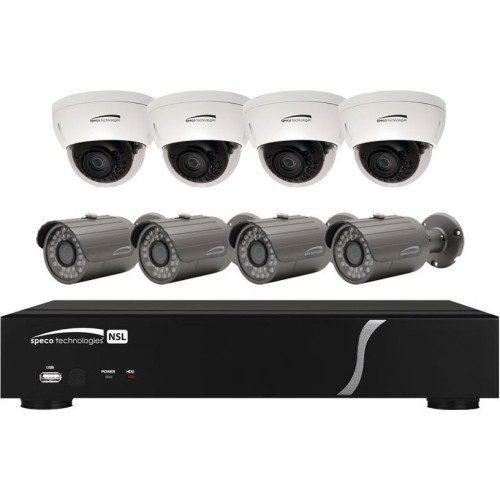 Speco ZIPL8BD2 Security Camera