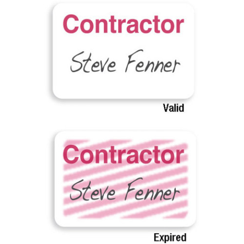 Brady 6105 Access Control Cards
