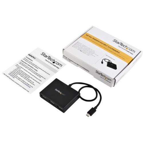 StarTech MSTCDP123DP Cables, Connectors, and Adapters
