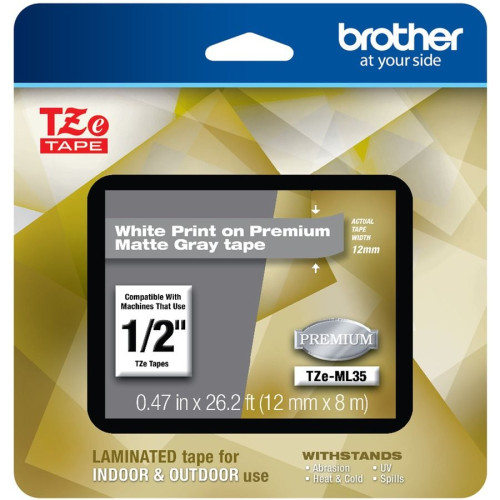 Brother TZEML35 Barcode Label