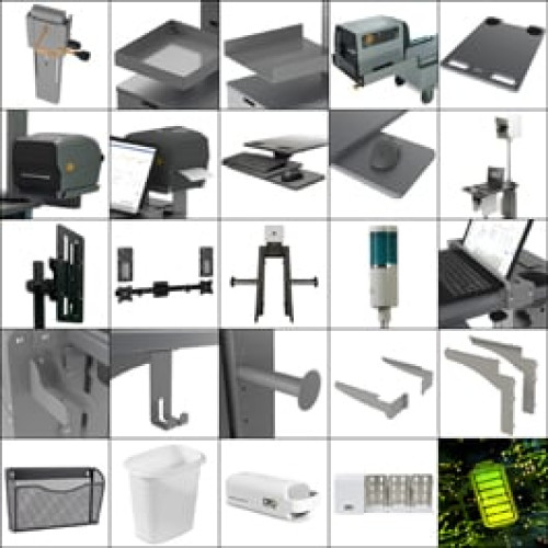 DTG Industrial Mobile PowerStation Power Systems and Accessory