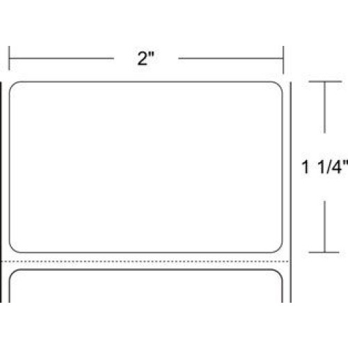 Zebra 10010073-R Barcode Label