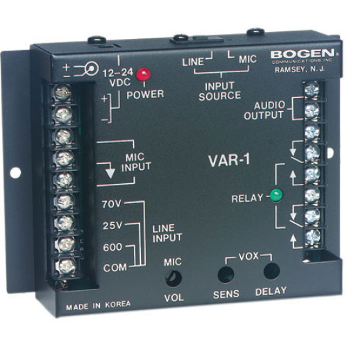 Bogen VAR1 Public Address Equipment