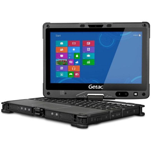 Getac VM2PZPJABUBA Rugged Laptop