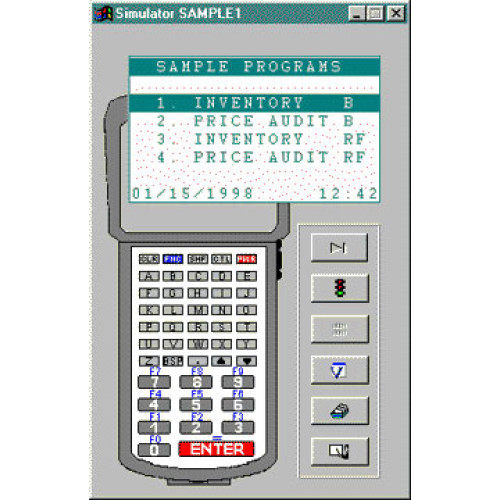 Zebra SWE-123872-01 Software