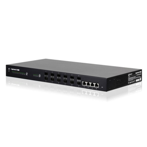 Ubiquiti Networks EdgeSwitch 12 Fiber Network Switch