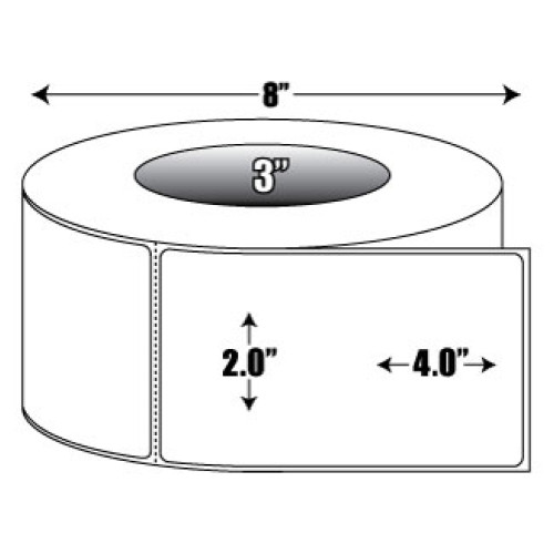 AirTrack® E22749-COMPATIBLE Barcode Label