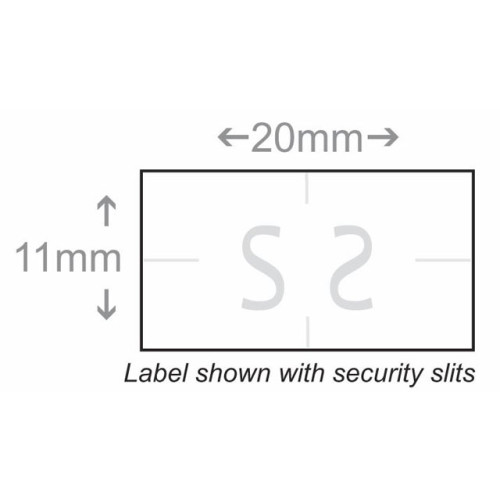 BCI LMN2011W-1PS-CS Labels