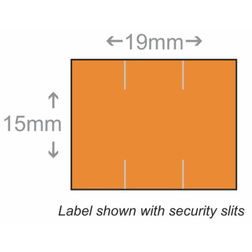 BCI LMN1519O-1PS-SL Labels